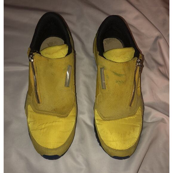 Raf Simons x Adidas Sneakers Men Size 8.5 Yellow Rising Star 1‎ Streetwear main image 8